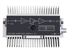  DUPVA 系列1KHz-1.2GHz 增益可调电压放大器